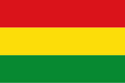 Flag of Yopal (Casanare)